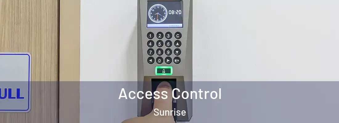 Access Control Sunrise