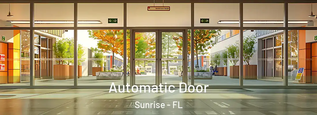 Automatic Door Sunrise - FL