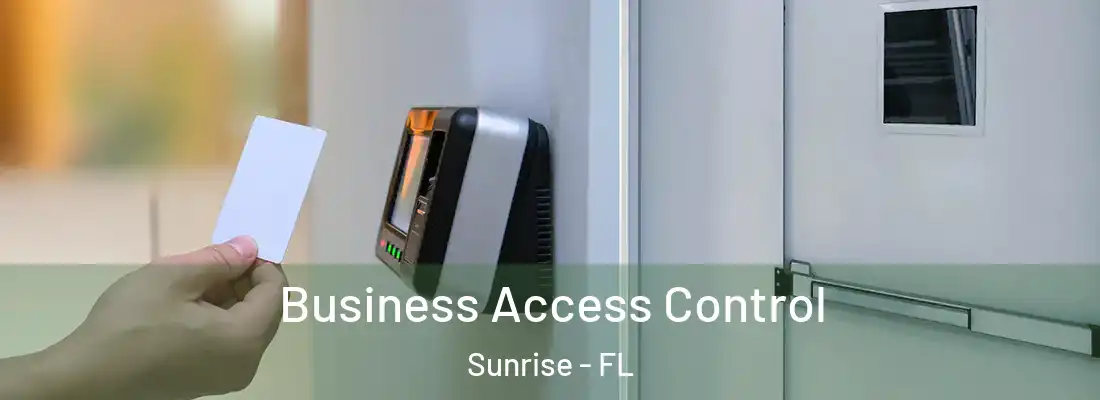 Business Access Control Sunrise - FL