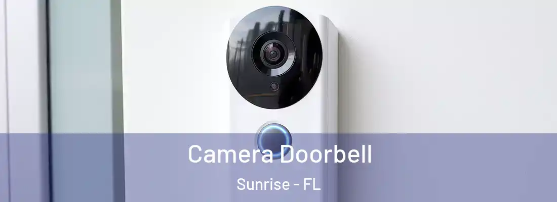 Camera Doorbell Sunrise - FL