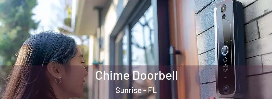  Chime Doorbell Sunrise - FL