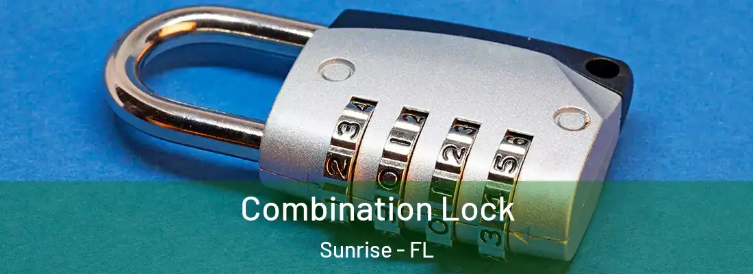  Combination Lock Sunrise - FL