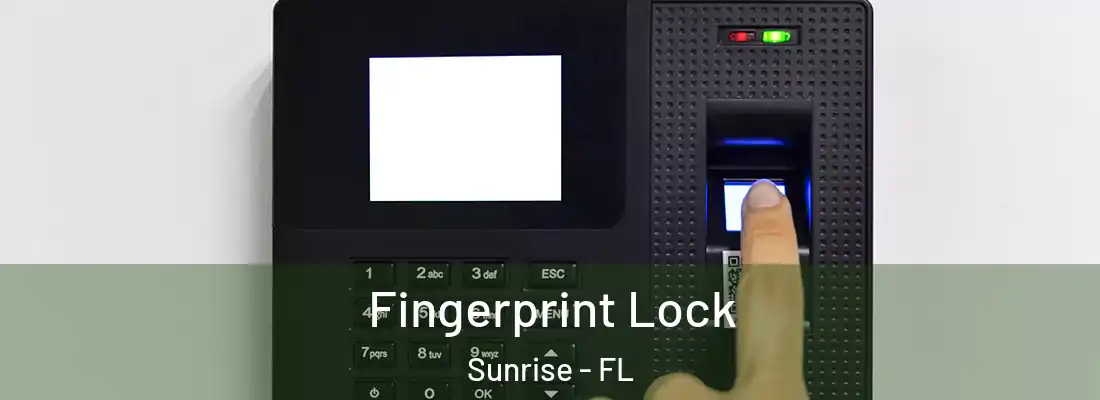 Fingerprint Lock Sunrise - FL