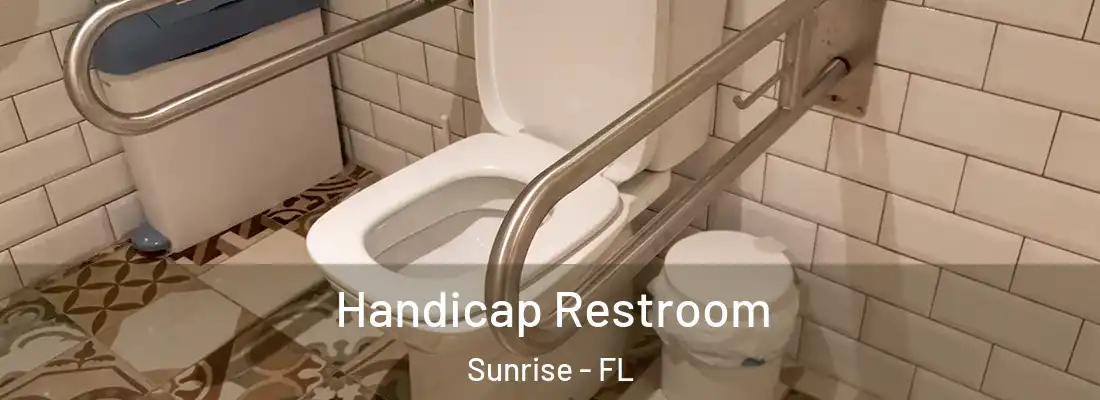  Handicap Restroom Sunrise - FL
