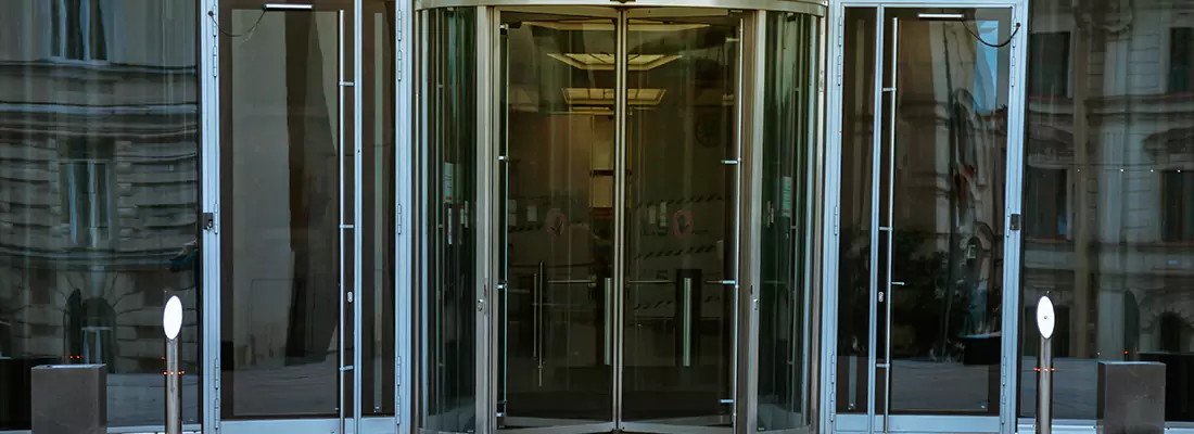 Commercial Automatic Glass Door Repair and Maintenance in Sunrise, FL