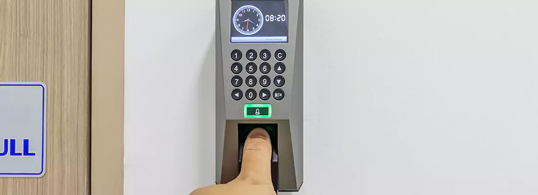 Custom Fingerprint Access System Services for Homes and Businesses in Sunrise