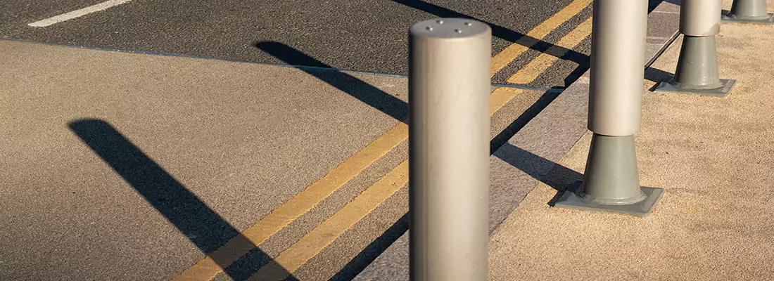 Custom Retractable Barrier Column Installations in Sunrise, FL