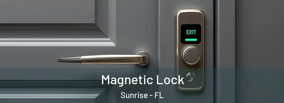 Magnetic Lock Sunrise - FL