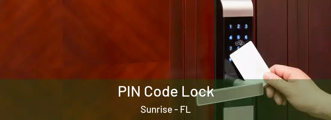  PIN Code Lock Sunrise - FL