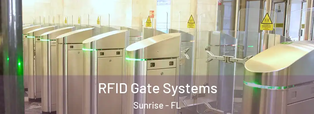  RFID Gate Systems Sunrise - FL