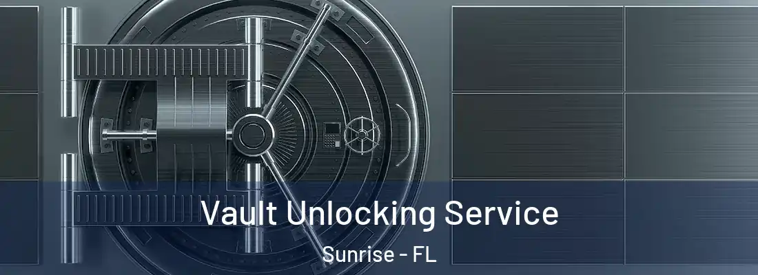  Vault Unlocking Service Sunrise - FL