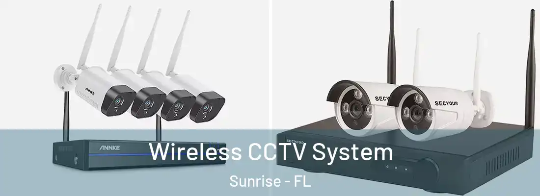 Wireless CCTV System Sunrise - FL